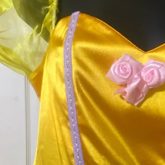 Princess Belle princess gown costume size XS - Picture 6 of 8